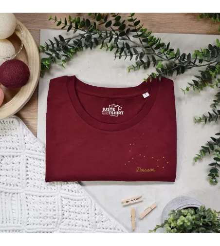 T-shirt brodé - Poisson