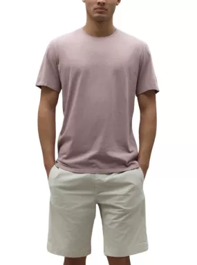 T-shirt Ecoalf Surfin Marron Pour Homme