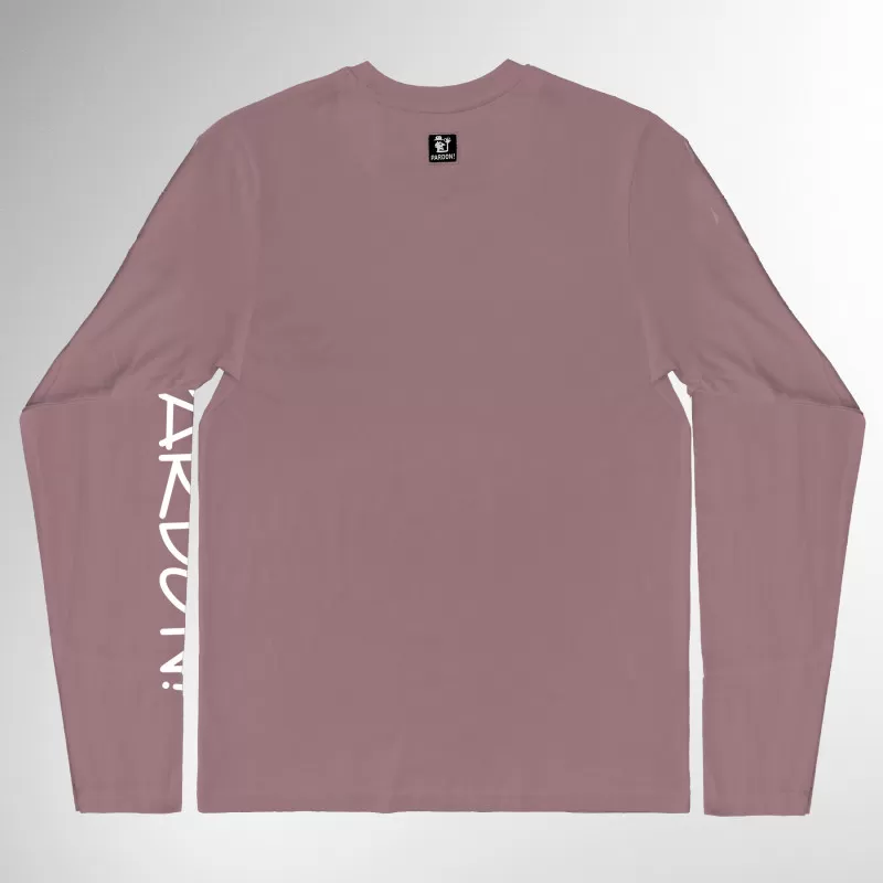 T-shirt homme manches longues diable brode - Style recherché