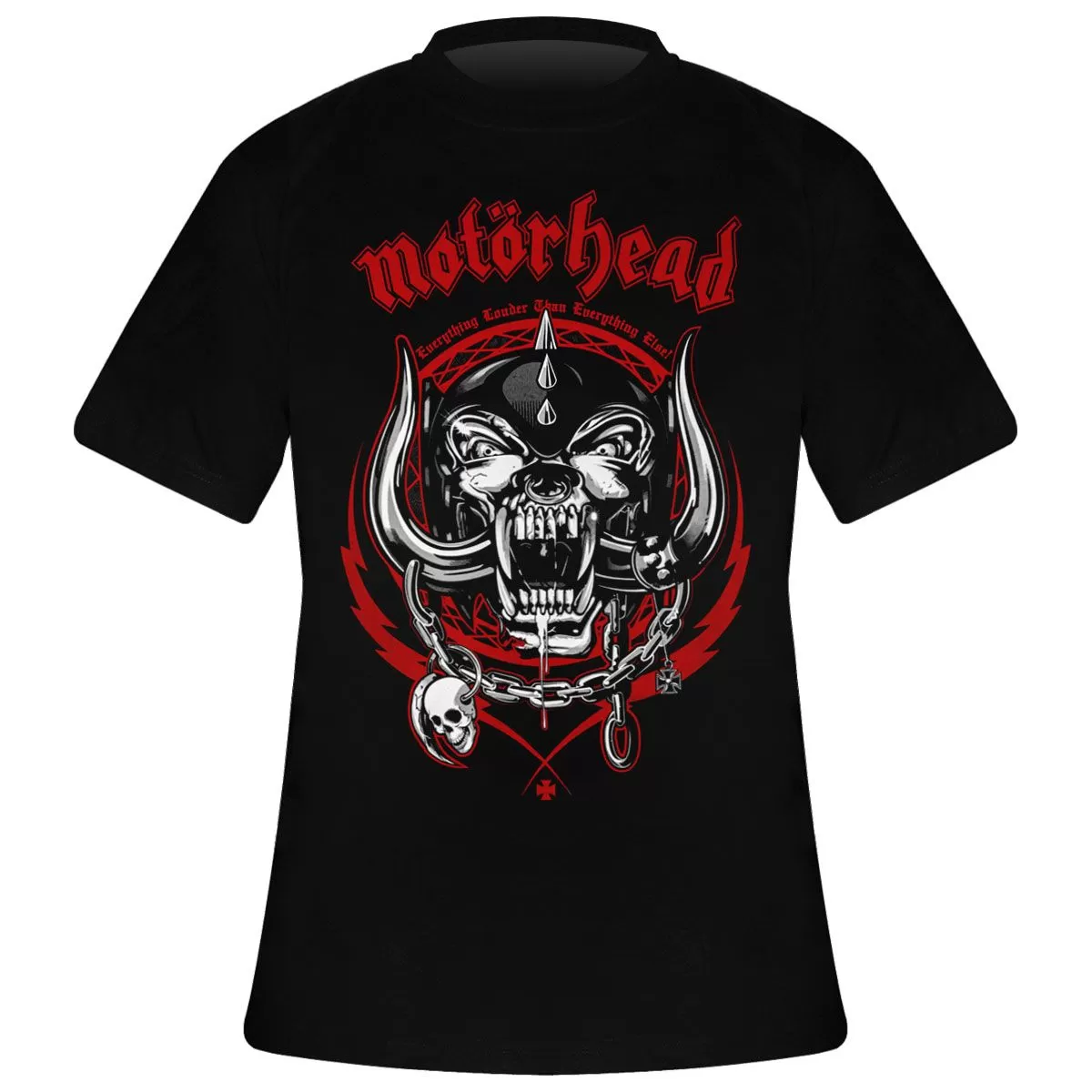T-Shirt Homme MOTÖRHEAD - Lightning - Rock A Gogo