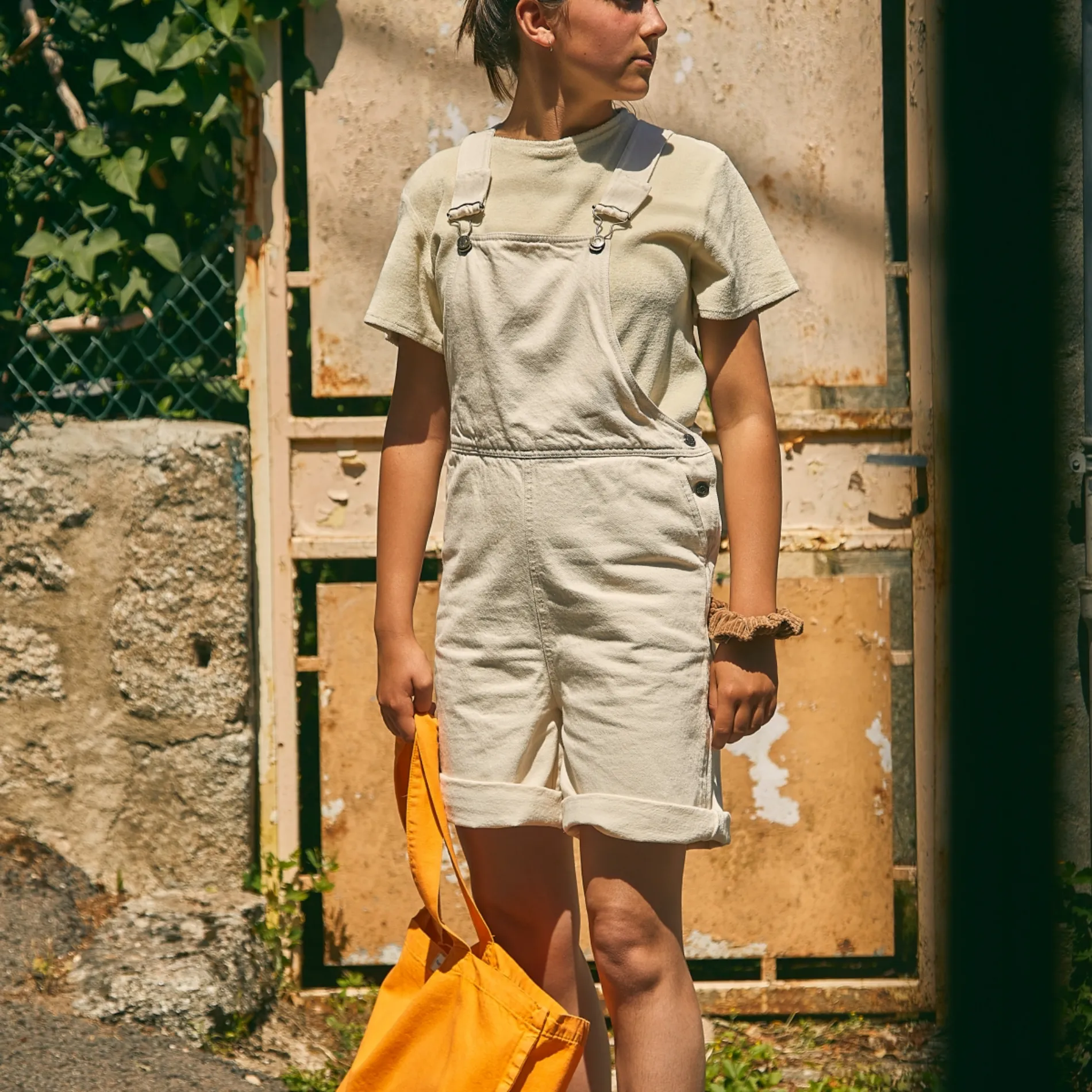 T-SHIRT ORGEAT ÉPONGE Almond Milk