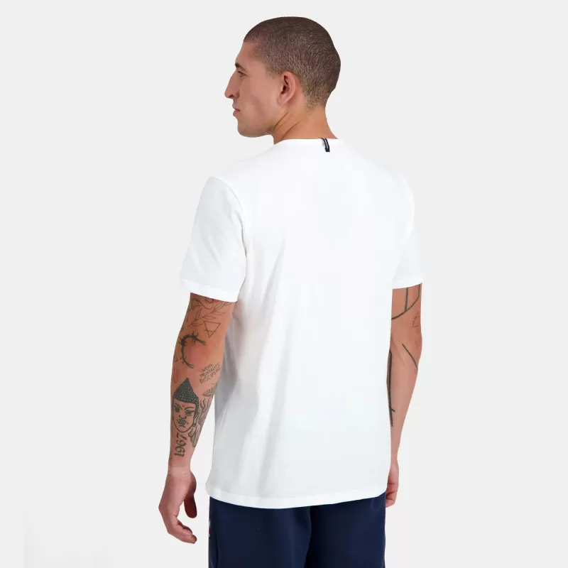 T-shirt pour homme Le Coq Sportif Essentiels - Blanc - 2310546