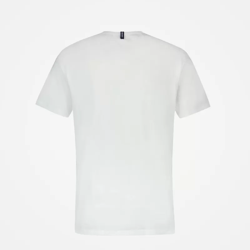 T-shirt pour homme Le Coq Sportif Essentiels - Blanc - 2310546