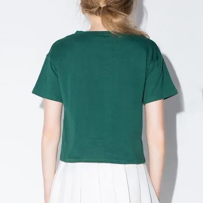T-shirt été pour femme Imprimé Pastèque Watermelon manches courtes
