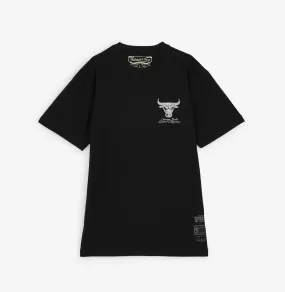 TEE SHIRT BULLS SHINY EMB LOGO