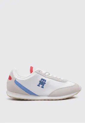 TH HERITAGE RUNNER Tommy Hilfiger BASKETS PLATES