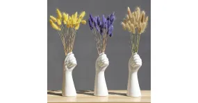 Vase main en céramique