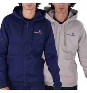 Veste capuche homme Sergio Tacchini Dihon légère et très confortable
