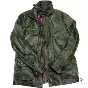 Veste en cuir M65 pour homme