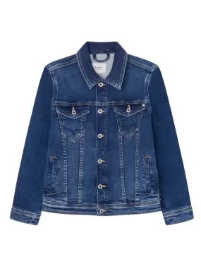Veste en jean Pepe Jeans Legendary Bleue Enfant