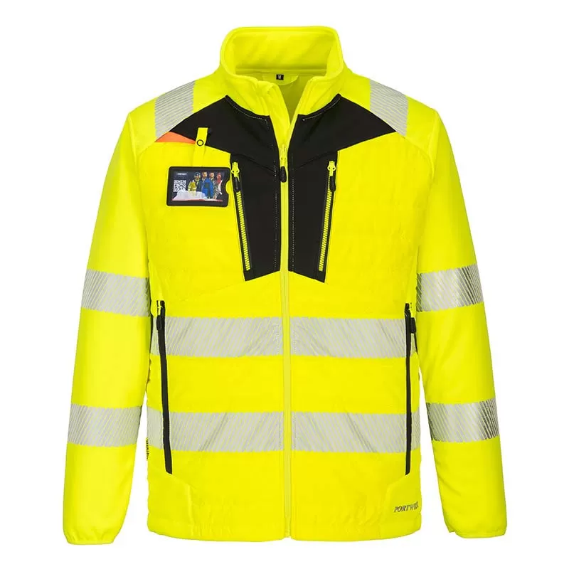 Veste Haute Visibilité Hybride DX4 avec RIPSTOP - Portwest