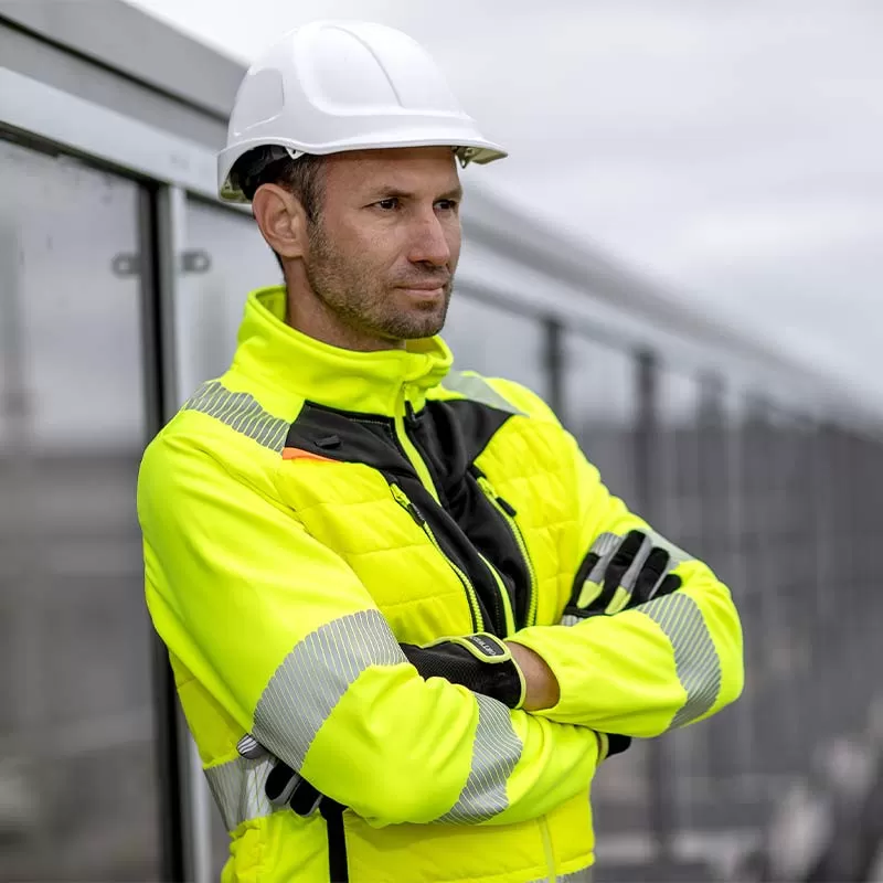 Veste Haute Visibilité Hybride DX4 avec RIPSTOP - Portwest