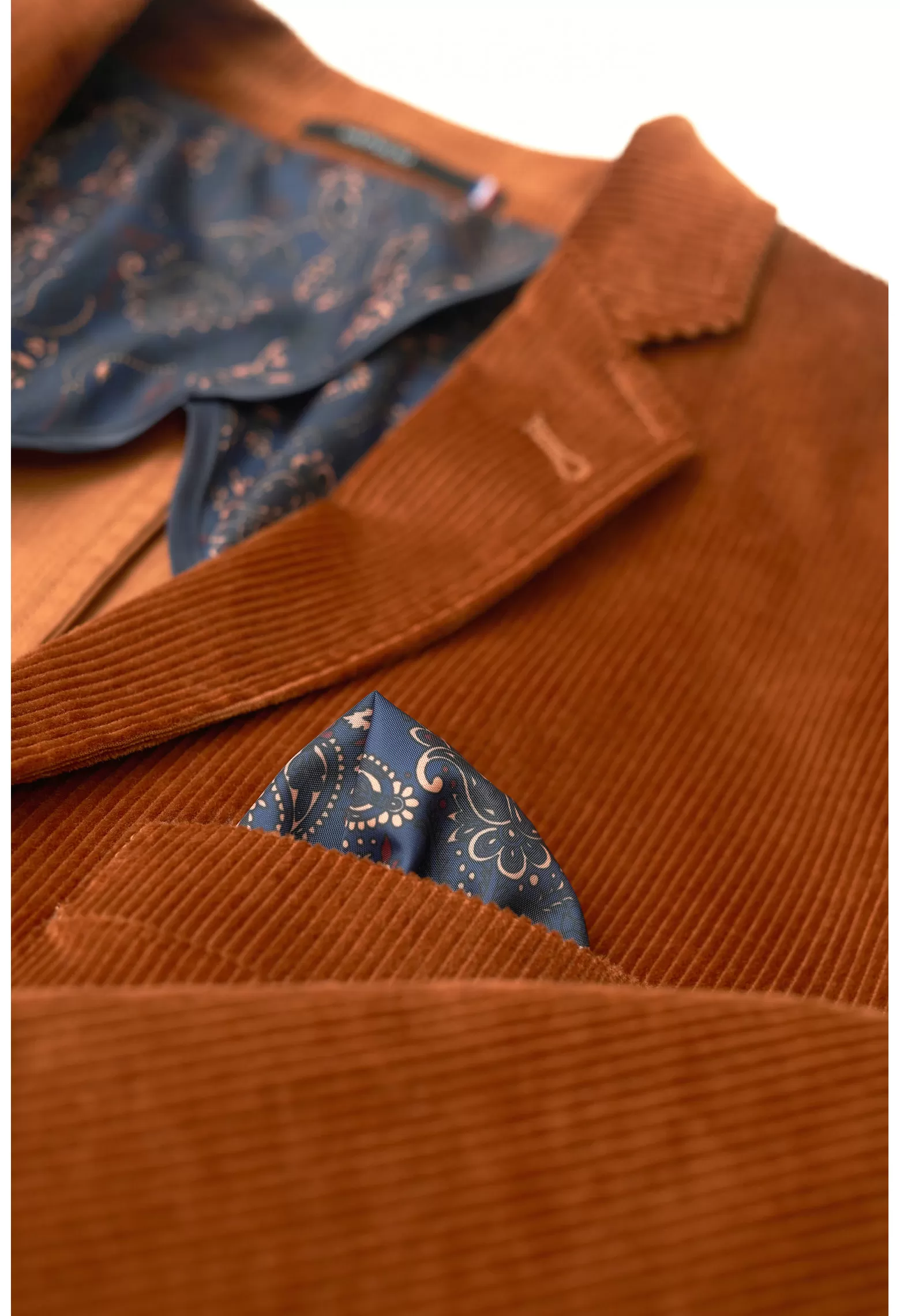 Veste LOHAN orange Taille 46 Couleur Rouille