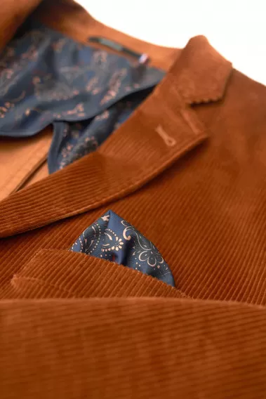 Veste LOHAN orange Taille 46 Couleur Rouille