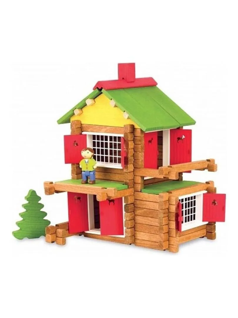 'jeujura' Mon Chalet 135 Pieces - N/A